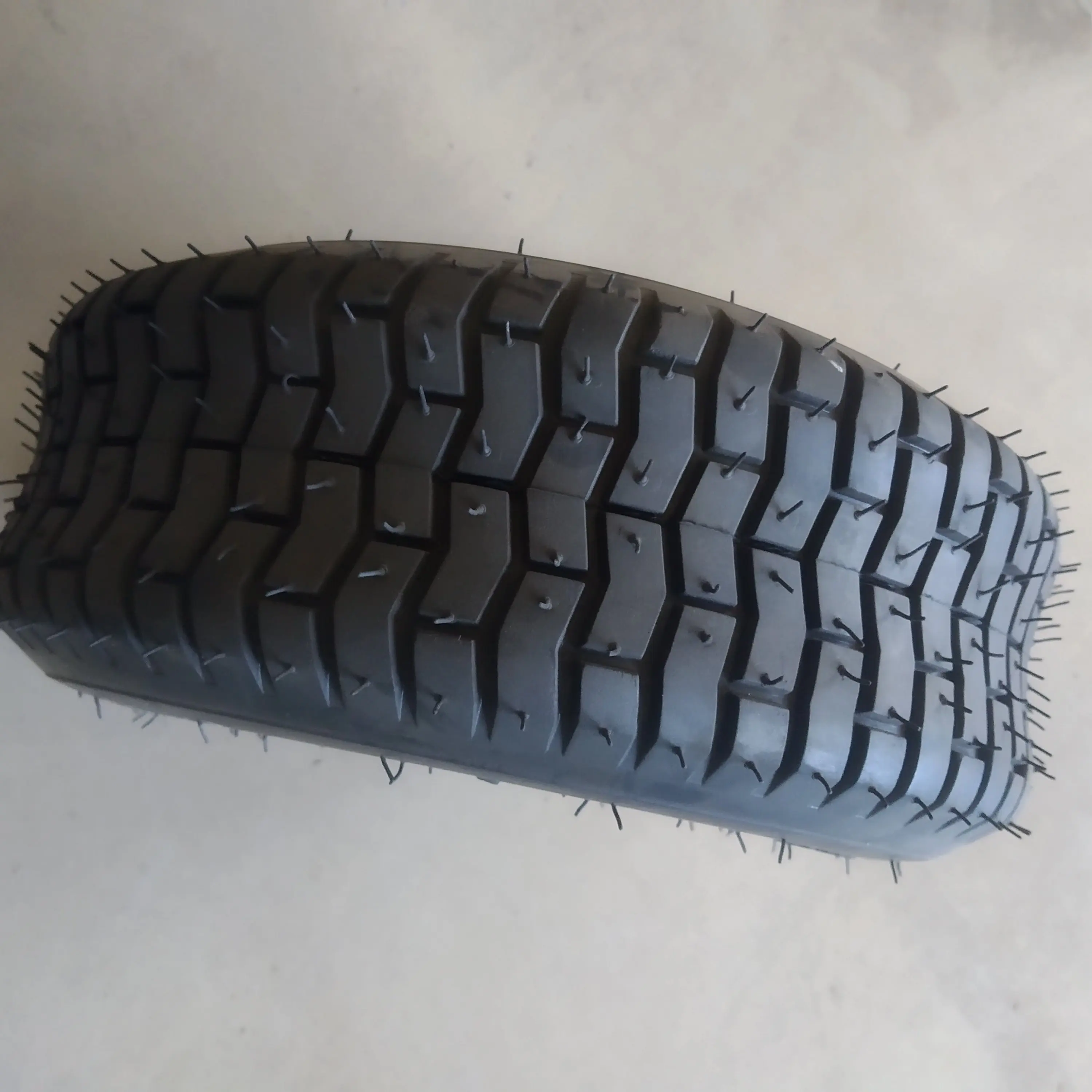 4.10/3.50-4 Scooter Tires Replacement Inflatable Wheel for Garden Wagon Beach/ Golf Cart Pressure Washers Trailer Dollies