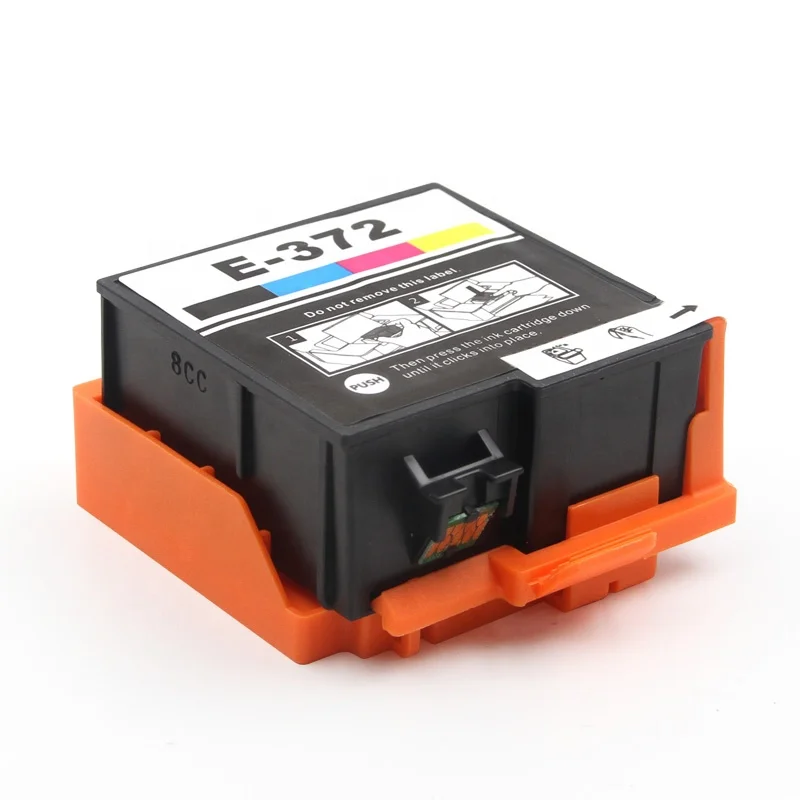  Ocbestjet 36 мл/уп. совместимый чернильный T372 картридж для Epson PM 520 PictureMate PM-520 фотопринтер