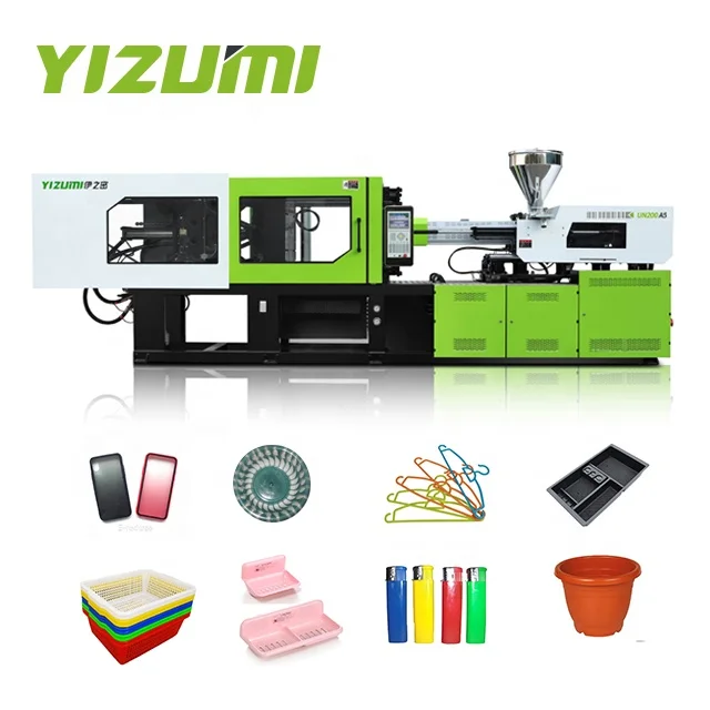 Injection Molding Machine China UN200A5 Plastic Injection Molding Machine PVC Injetora