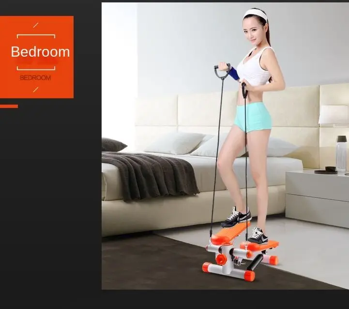 Factory Direct Sales Home Mini Hydraulic Silent Exercise Gym Stepper Fitness Stepper Climber