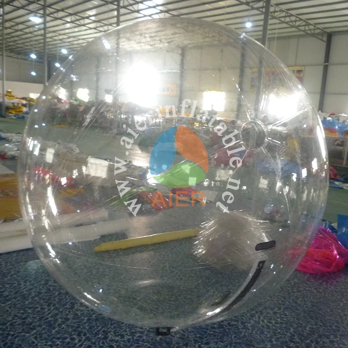Party Park Clear Water Balloon Inflatable Water Game Custom Sizes Colors Available for Sale