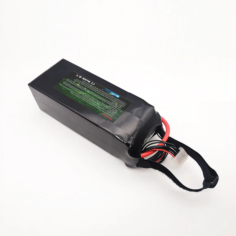 Long cycle 35C 50C UAV battery 4S 14.8V 22000mAh 16000mAh 12000mAh 10000mAh Drone battery pack T Plug XT60 plug customizable