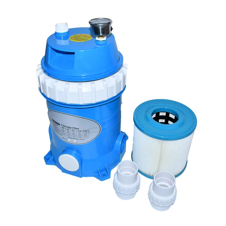 AF25 Convenient Water Crown Pool Accessories: Portable Blue and Gray Filter Cartridges for a Hassle-Free and Crystal Clear