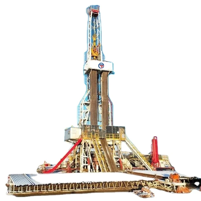 Высокое качество серии лебедка буровая установка вспомогательное оборудование для продажи