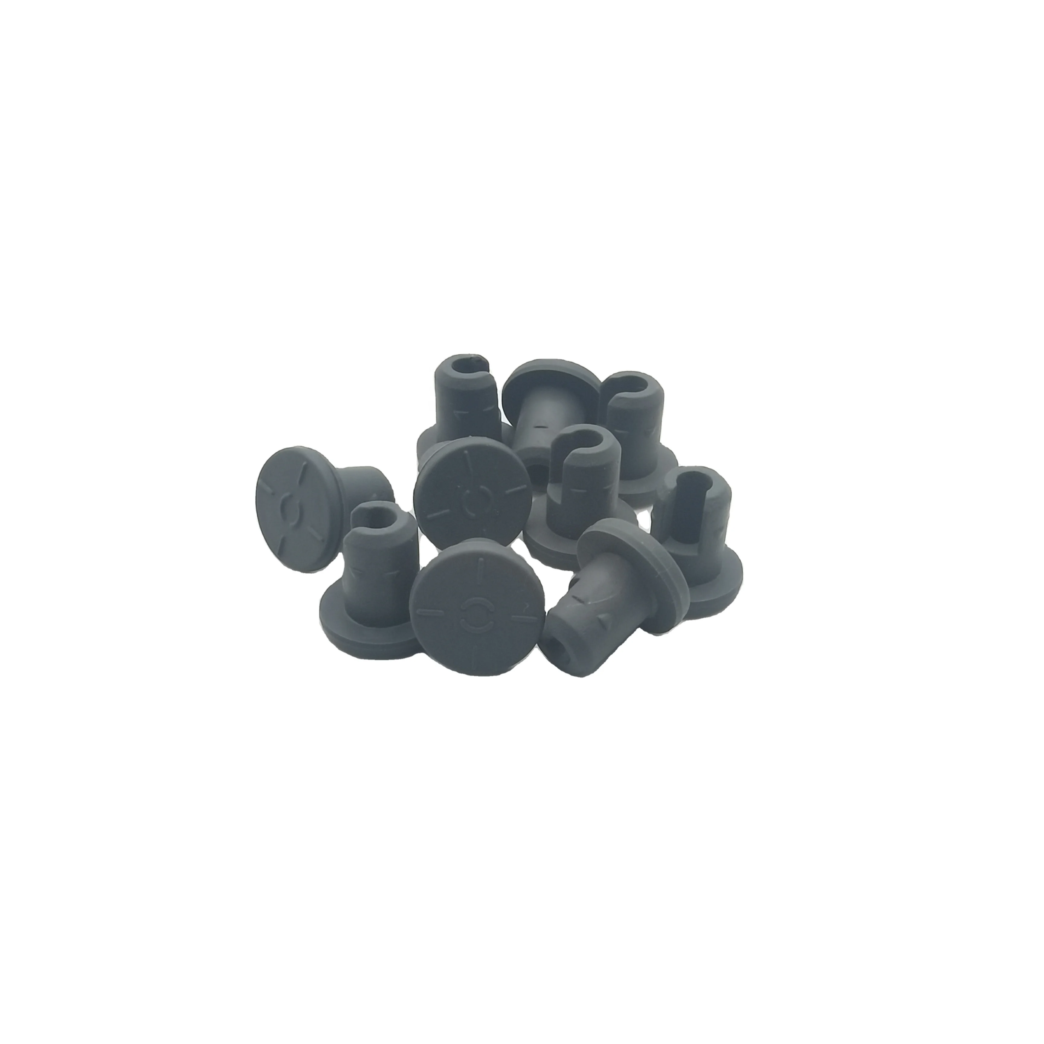 13-D1 lyophilization freeze dry butyl injectable rubber stoppers