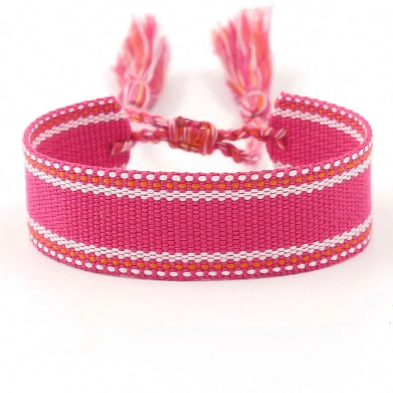 Modern Novel Design Factory Price Chevron Friendship Bracelet