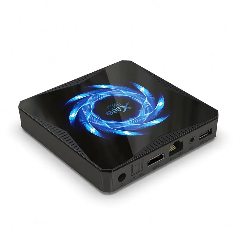 Factory Newest  X96Q MAX Android10 Streaming 4K TV Box H616 4GB RAM 32GB 64GB ROM Smart  Media Player OTT  Set Top Box Netflix