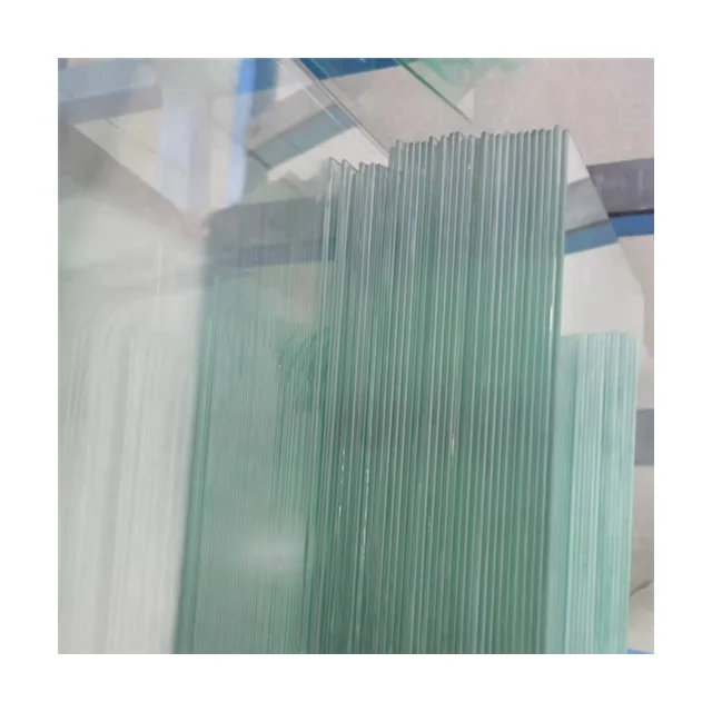 Hot Sale  Factory   Small 1.1mm2mm3mm4mm5mm6mm8mm10mm12mm flat tempered transparent glass for display electronic equipment