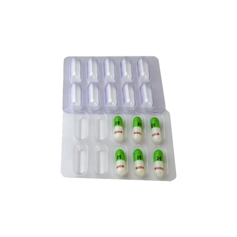 Security Sealing and High Quality Aluminum Foil Medication Blister Packs
