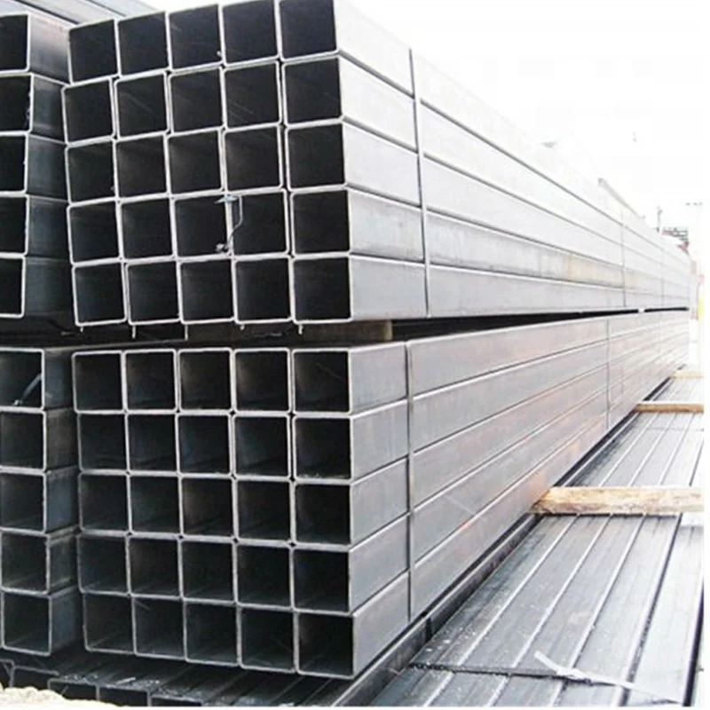 19*19-400*400 мм ASTM Z30-Z275 ST37 полая Горячая оцинкованная квадратная стальная труба