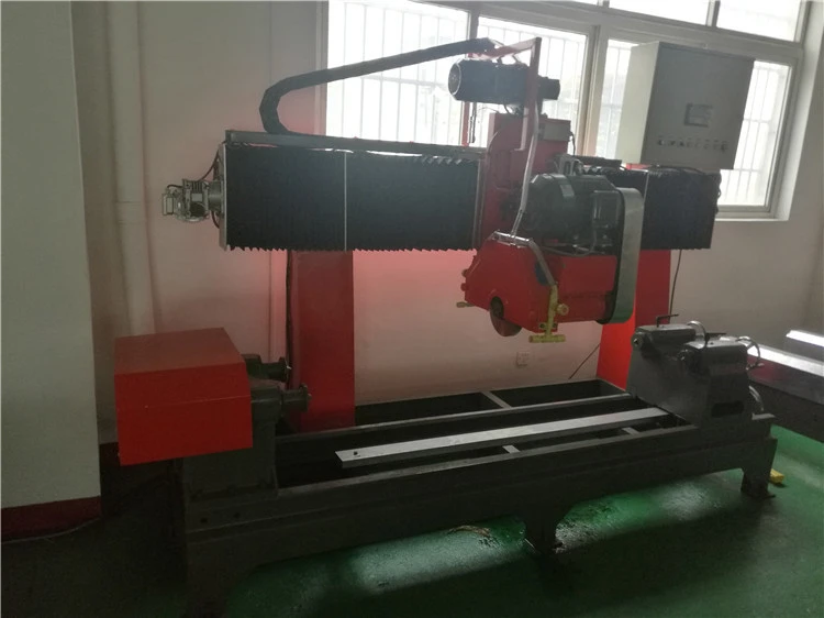 Hizar Hot selling Excellent Quality Oil sealed  Stone Edge chamfering Cutting Profiling Cutting Machinery