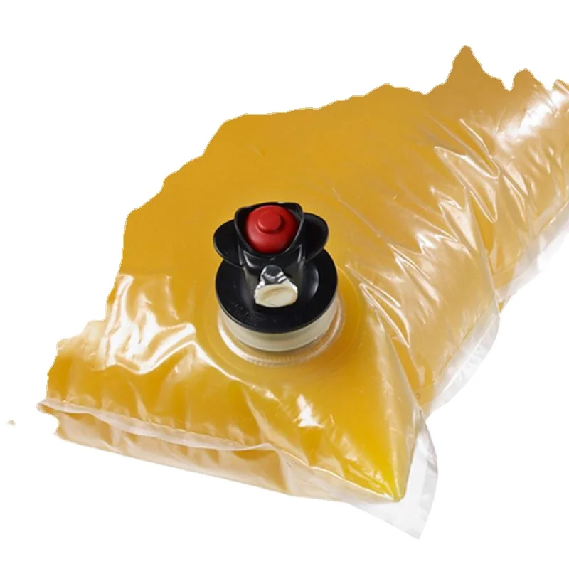 1L to 220L Beverage Coffee Wine Cola Sunflower Oil Milk Water wine bag in box dispenser bag in box liquid bag in box  packing