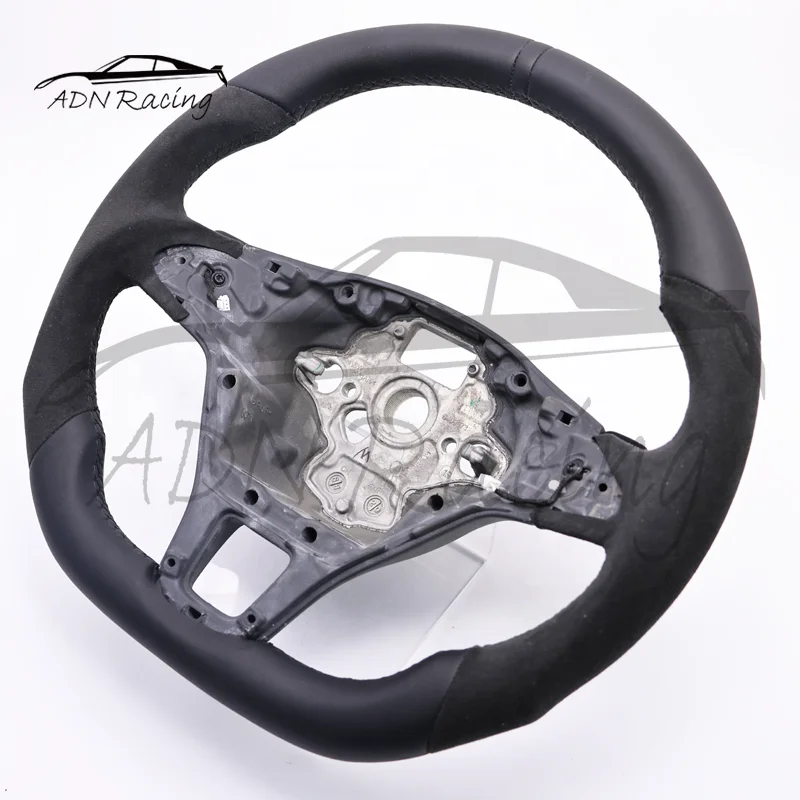 For Volkswagen Jetta Golf 7 MK7 Carbon Fiber Steering Wheel 2014-2018