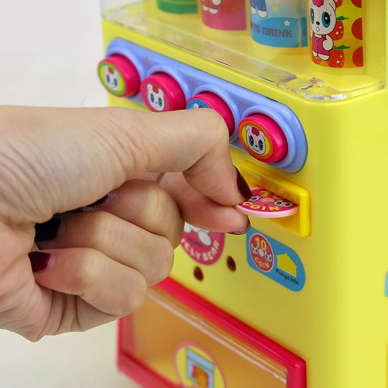 Музыкальный торговый автомат, Кухонные Игрушки для ролевых игр