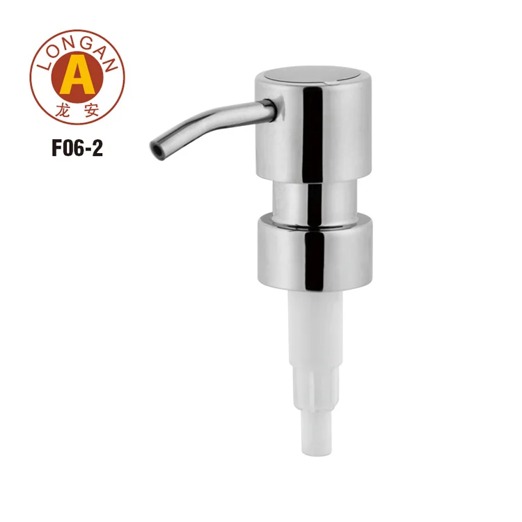 Longan Factory  28/400 Liquid Soap Pump  Manufactory 304 Stainless Steel Lotion Pump Dispenser Pump Factory In China