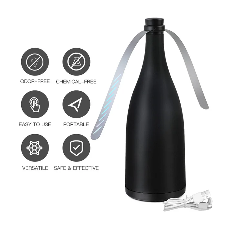 Customized Indoor Outdoor Home Anti Fly Fan with Usb