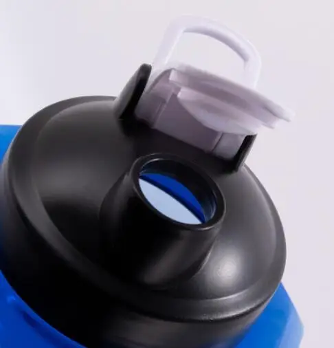 
Portable Plastic Water Cup 2.5L Dumbbell Space Cup Gym Fitness Wide Mouth Durable Protein Shaker Bottle with Custom LOGO 