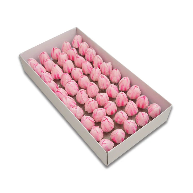 Wholesale Decorative Artificial Flower For Home Decoration Originality Wedding Bouquet Flowers Tulip Soap Flower