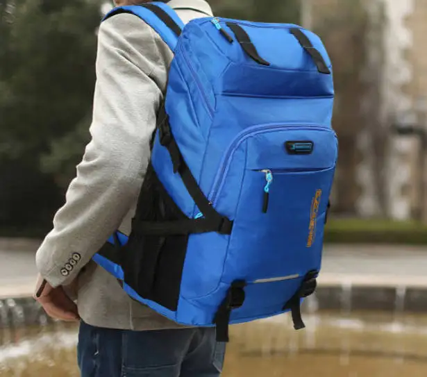 Large Capacity Hiking Climbing Waterproof Backpack, Travel Tactical Backpack