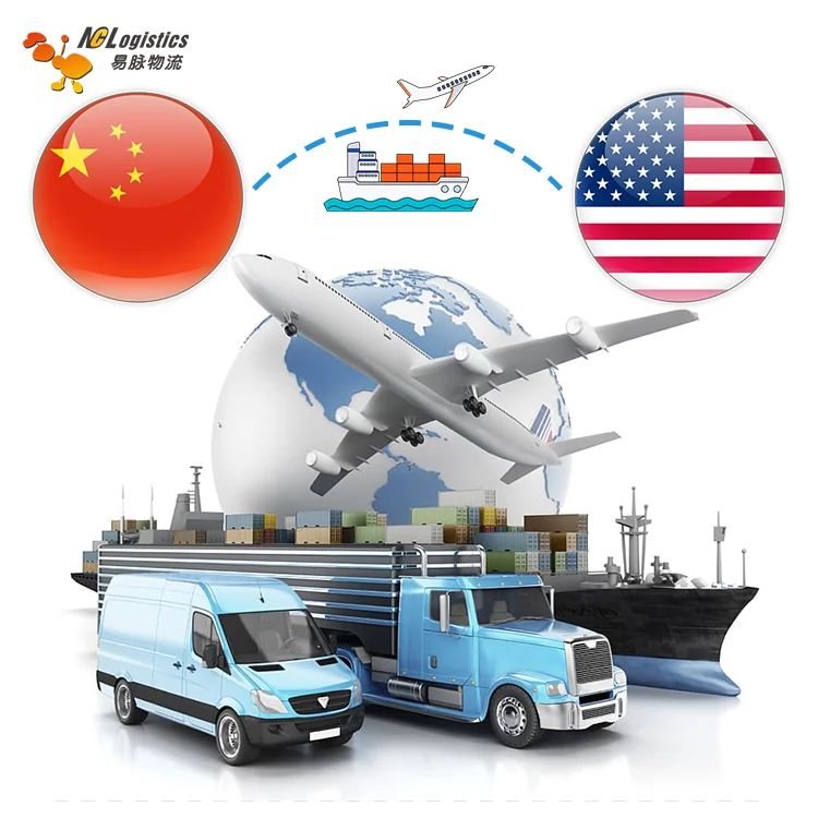 Fcl Lcl Fba доставка от двери до двери по морю Ddu Ddp доставка в США, Канада, Мексика, Великобритания, Франция, судоходная линия