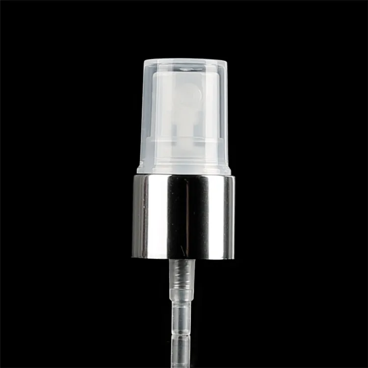 In stock 18/410 20/410 24/410 28/410 plastic spray pump crimp fine mist sprayer for sale