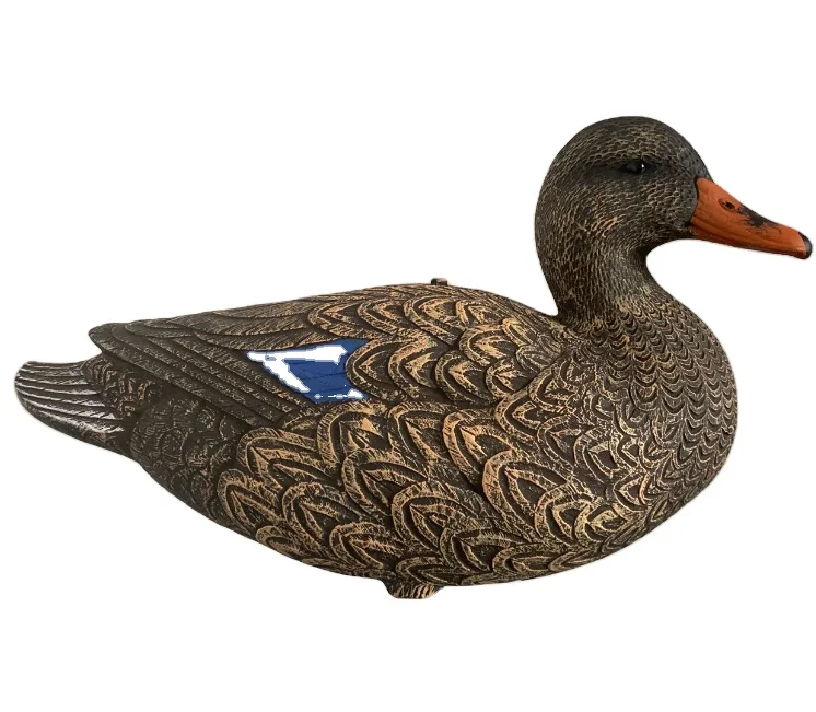 Wholesale New Design Outdoor Garden Realistic Plastic Motorized Duck Decoy