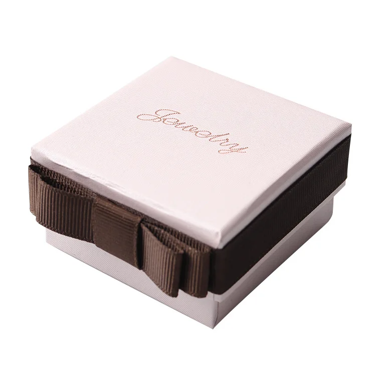 
Manufacturers direct Source of stock style jewelry box universal earrings packaging box 