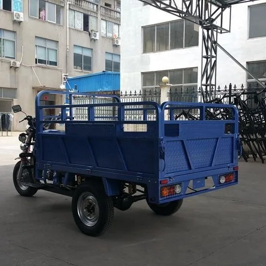 200cc motorized tricycle cargo bike three wheel truck