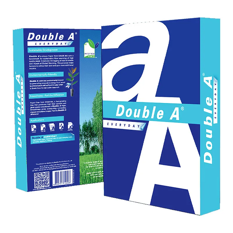 Оригинальная бумага a4 paper one 80 gsm 70 г бумага для печати