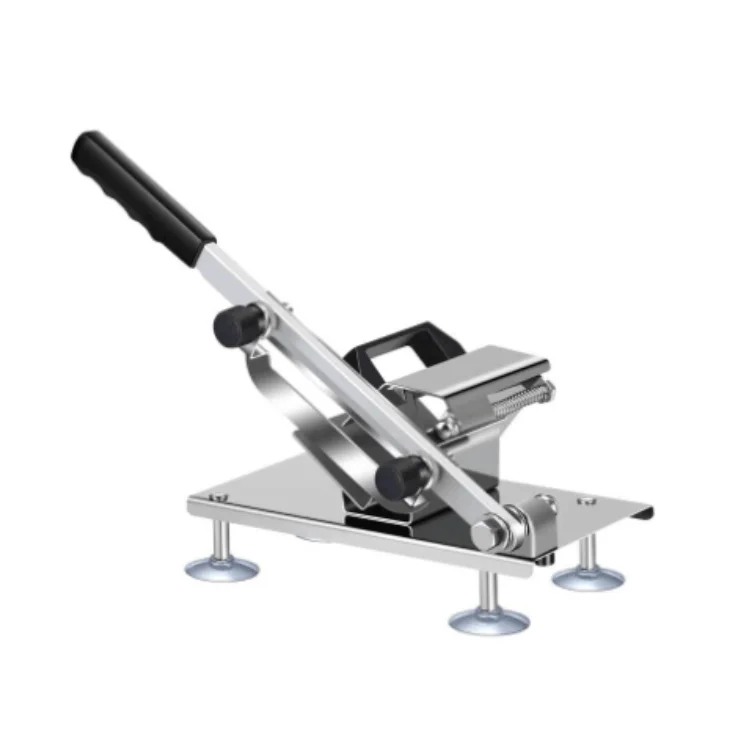 Commercial Meat Slicer Bacon Horizontal for Home
