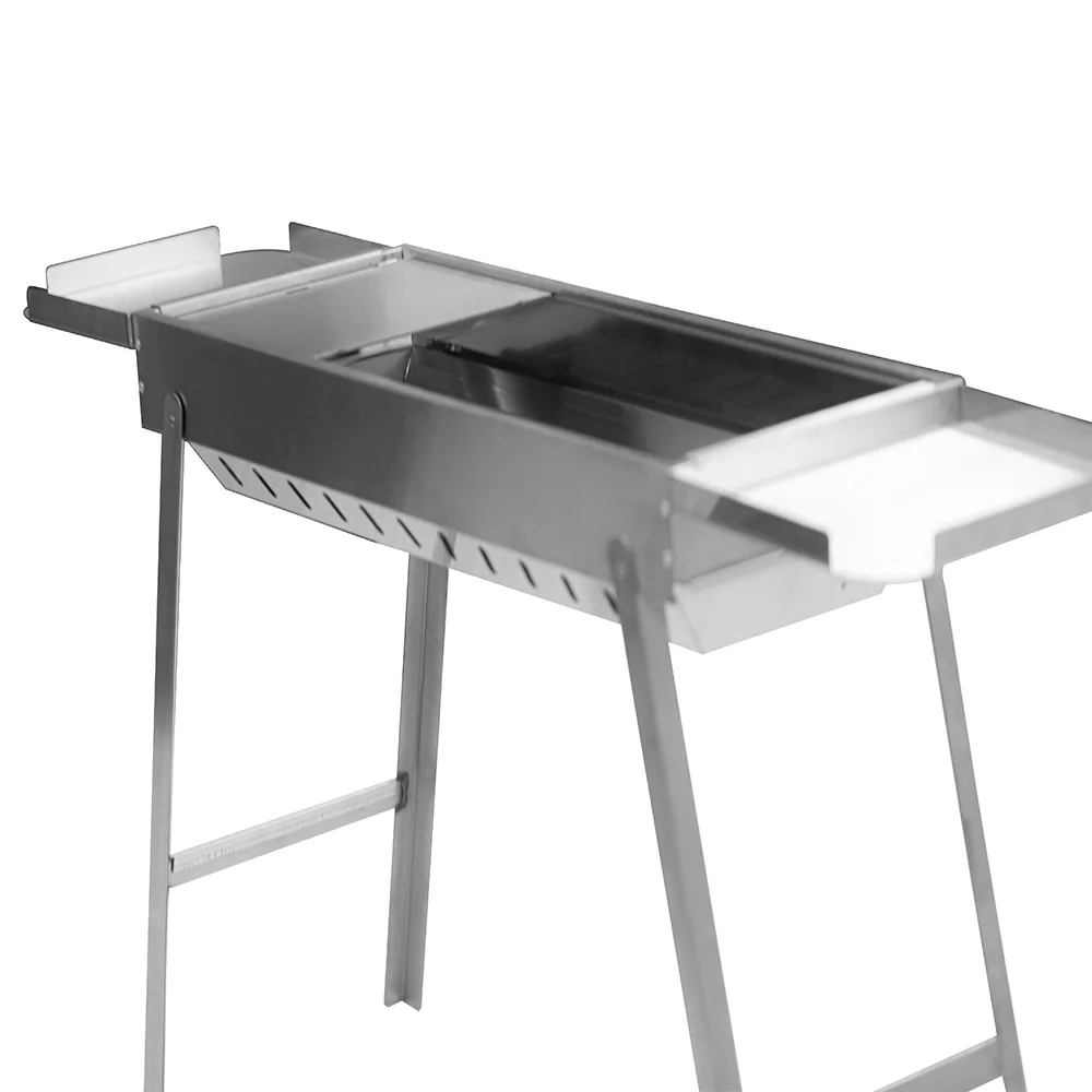 High Quality Stainless Steel Portable Charcoal BBQ Grill Quickly Heating Easily Cleaned Garden Outdoor BBQ Grills