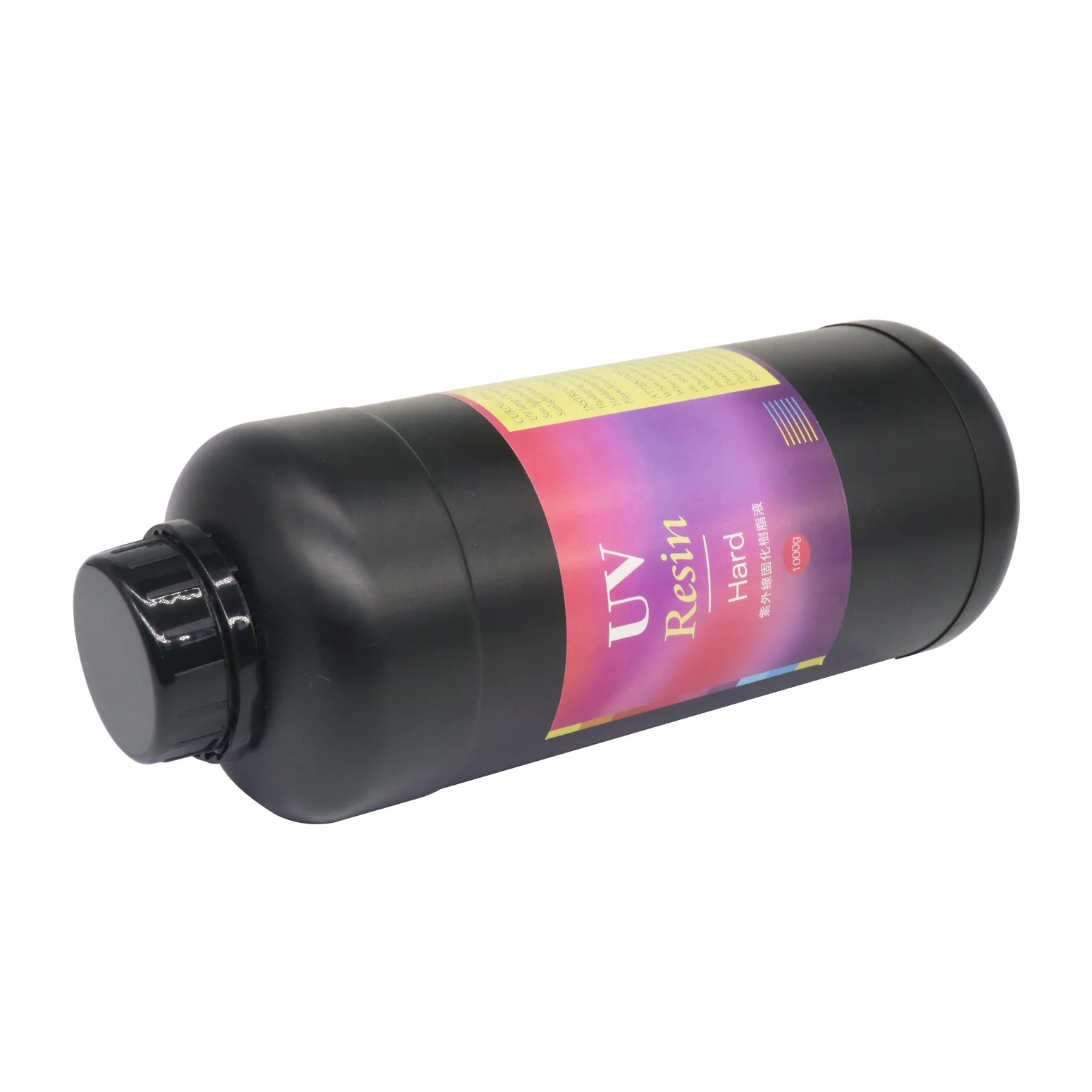 Osbang оптовая продажа 1000 г/бутылка УФ-смолы УФ-клей кристально прозрачный желтый устойчивый для художественных подвесок