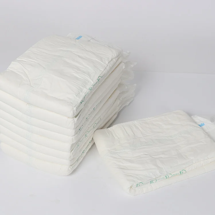 PE film disposable tena adult diapers for elderly ce large size