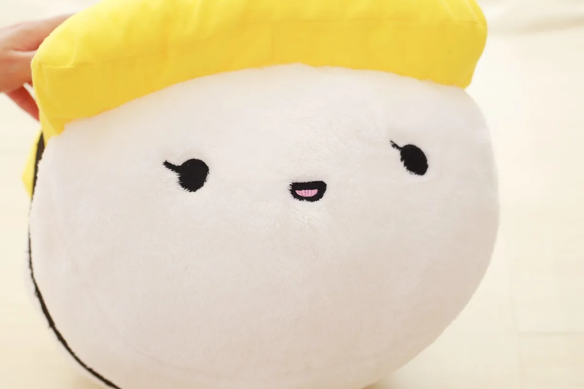 Super Soft Cartoon Plush Kawaii Sushi Pillow Stuffed Body Pillow