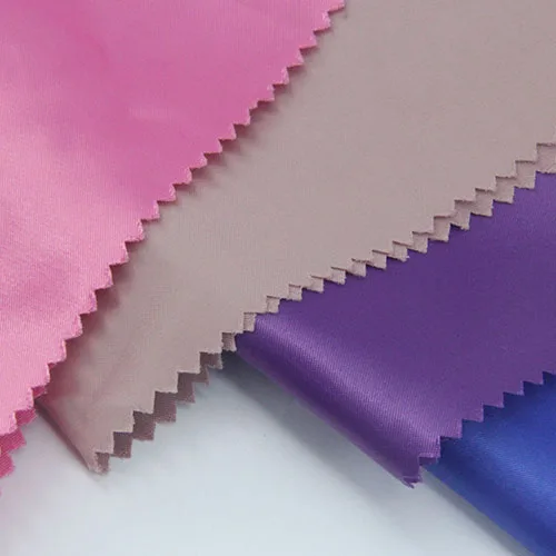 sarees party wear wedding twinkle duchess shiny semi-dull satin 100% Polyester Satin robe fabric for casual dresses wraps