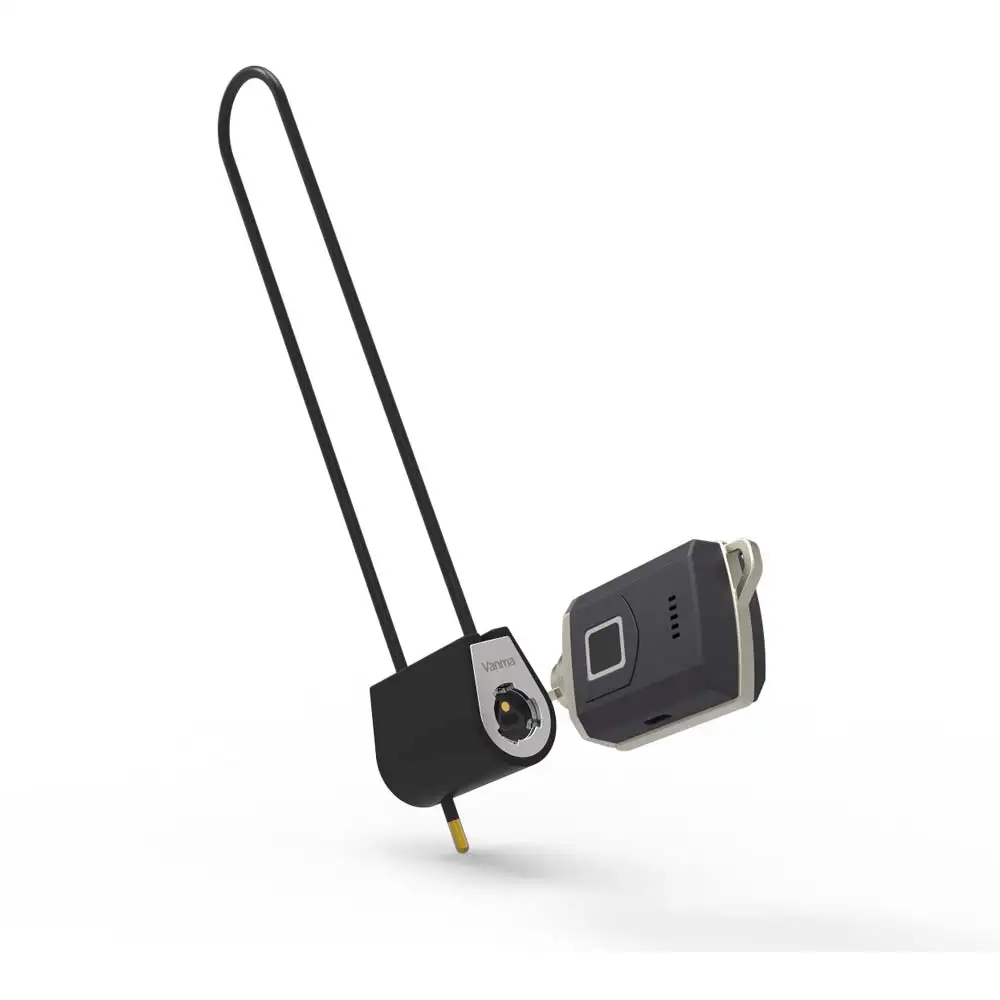 Plastic Cable Lock Seal Galvanized Steel Wire Smart Cable Lock Gun lock