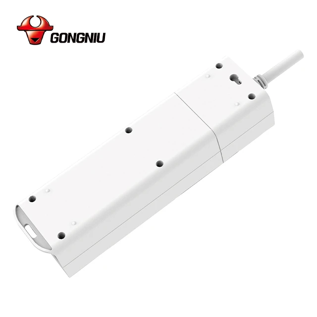 
Super grade Indonesia EU standard 3 way 5 m power cord universal socket electrical outlet surge protector 