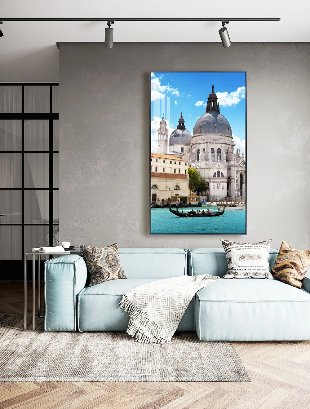Abstract Canvas Wall Art  Oil Painting Home Decoration Vintage Print Posters Modern Living Room Decor Pictures Or 3D print