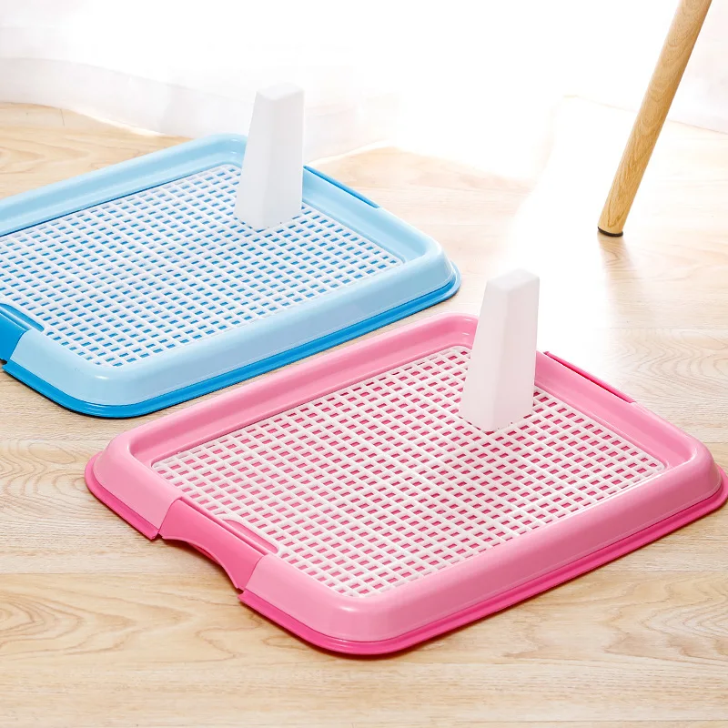 Wholesale cat toilet trainer pet dog toilet portable potty trainer dog mat toilet