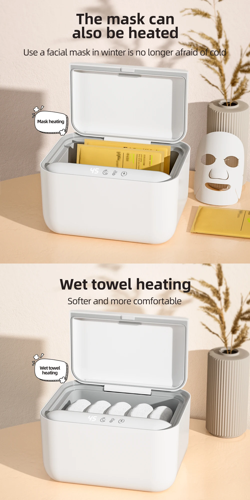 Factory Baby Wipe Warmer Amaz0n Hot Sale OEM RTS Wet Wipes Heater Wet Tissue Warmer