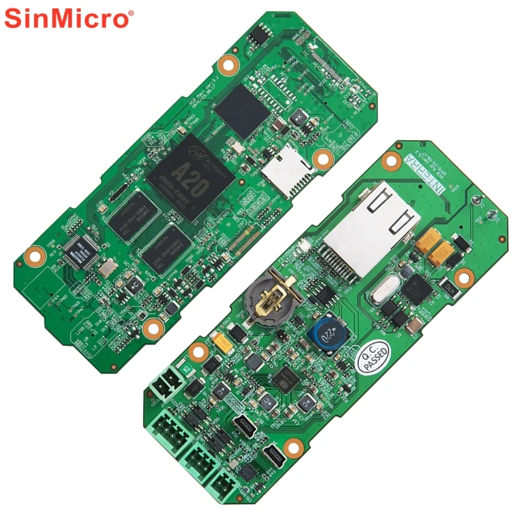 GSM GPS Vehicle Tracker Module Circuit Board Manufacturer GPS PCBA Accessories Circuits PCB Assembly