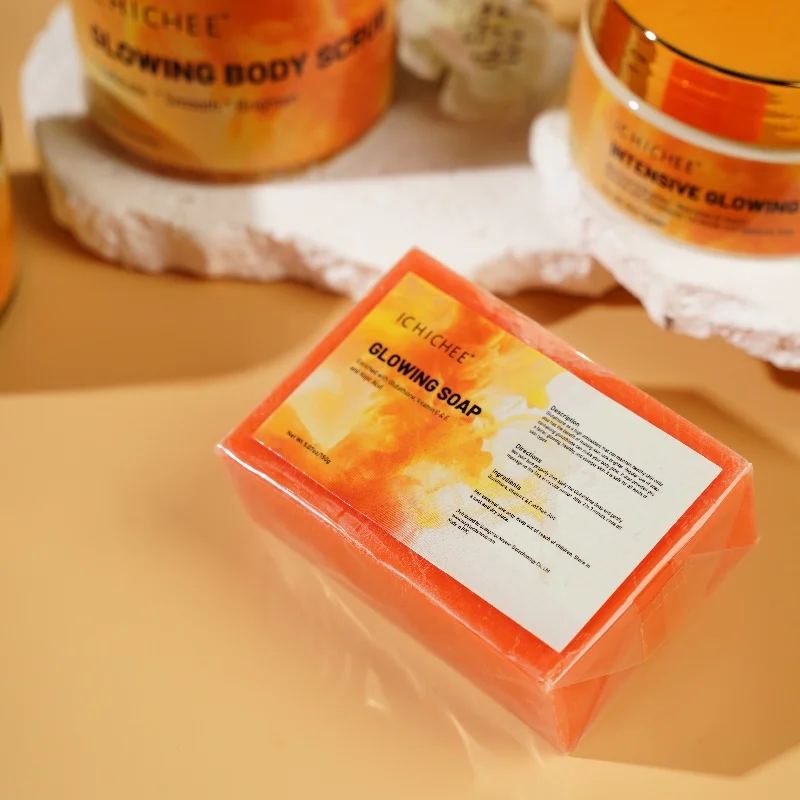 Private Label Whitening Skin Care Set Brightening Cream Cleansing Pore Exfoliation Mask Natural GrowingTreatment Set