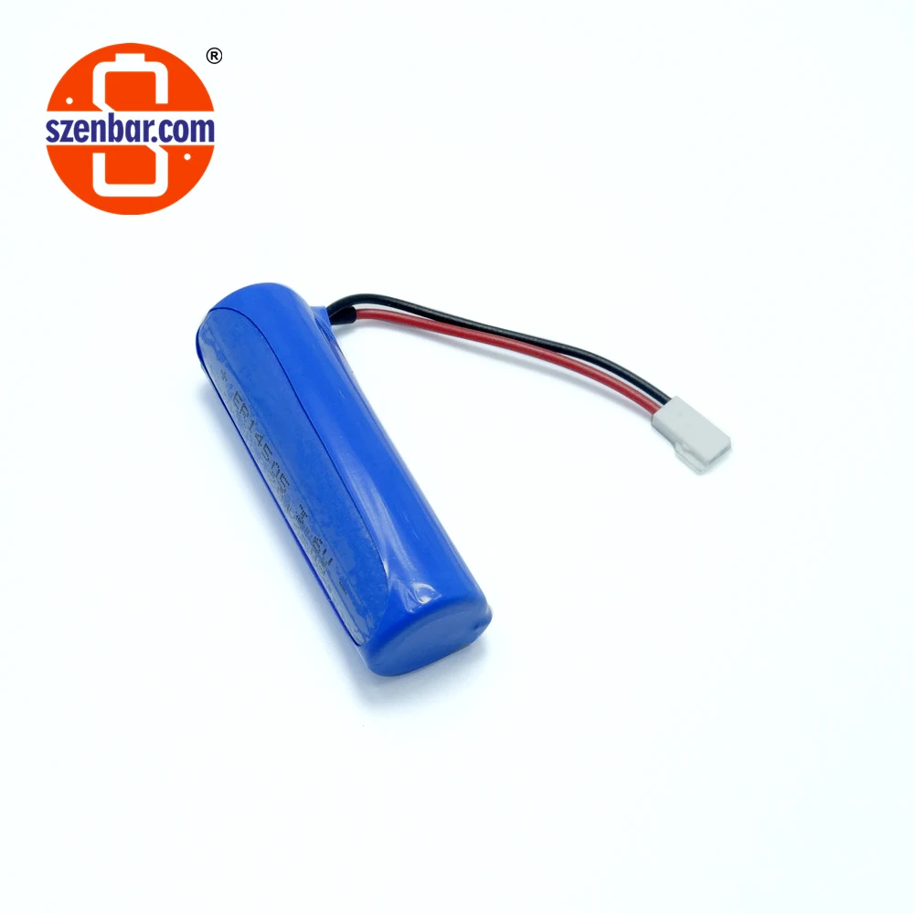 China manufacturer 2400mAh 3.6v AA size 14.5*50.5mm primary lithium battery ER14505