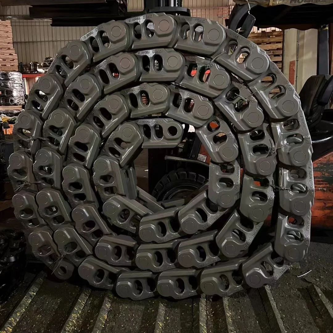 Excavator Wide Tracks Undercarriage Assembly Track Chains Sk100 Link for sumitomo Fj280