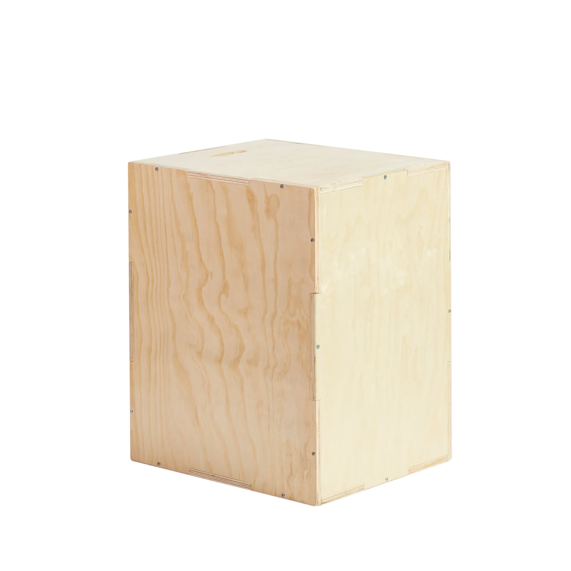 Hot selling good quality fitness exercise equipment wooden jump plyo box