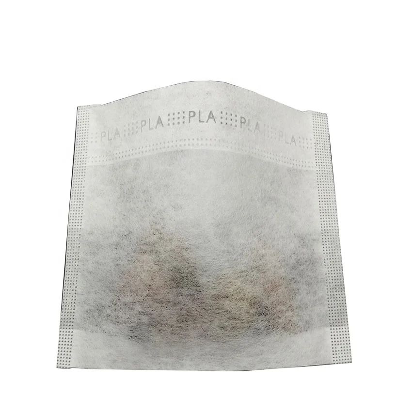 Wholesale No Logo Tea Supplier PLA Biodegradable Bags Compostable  Non-woven Material pyramid Fabric bags Seedling bags