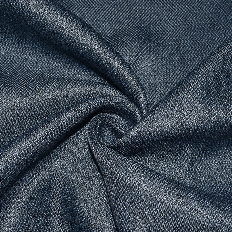 Home Textile  Dimout Cotton Touch 100% Polyester FR textile Curtain Flame Retardant Fabric For Living Room