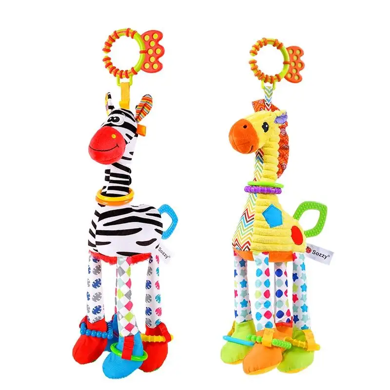 Newborn baby 0-12 months giraffe Pendant Wind Chimes