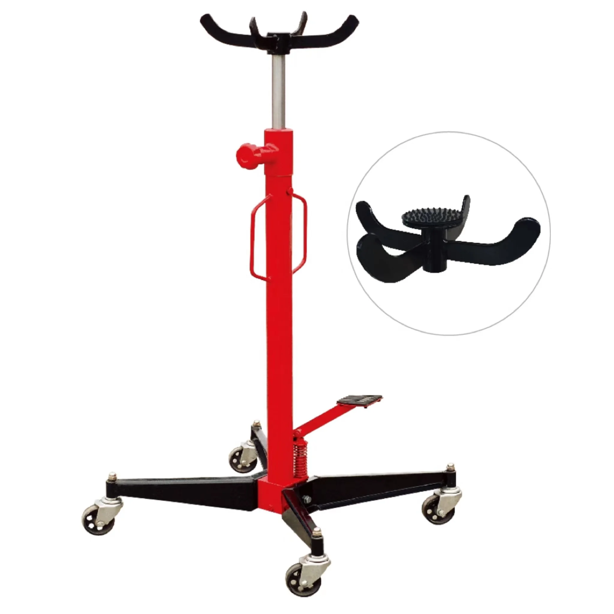 Hot Sale OEM Tools 500kg Hydraulic Transmission Jack For Garage Use