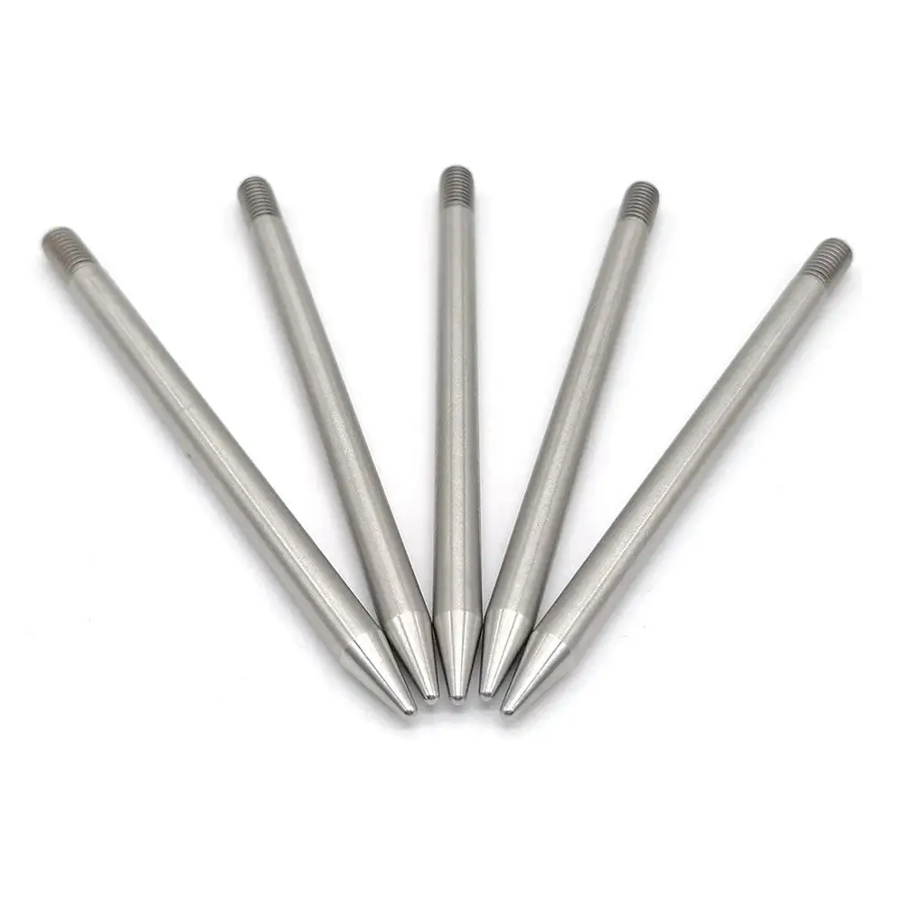 High strength M6 x 100 M6 x 150 thread pin turning part pin stainless steel threaded pin